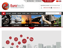 Tablet Screenshot of eurotech.vn