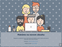 Tablet Screenshot of eurotech.sk