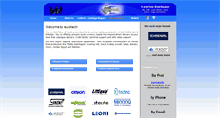 Desktop Screenshot of eurotech.ae