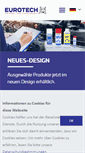 Mobile Screenshot of eurotech.at